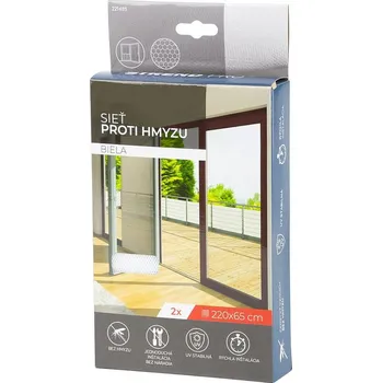 Síť proti hmyzu Strend Pro FlyScreen 221485 65 x 220 cm bílá