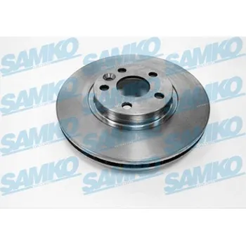 Brzdový kotouč Brzdový kotouč SAMKO F1035V