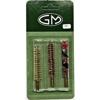 Drátěný kartáč Sada kartáčků pro kulové zbraně r. 4,5mm