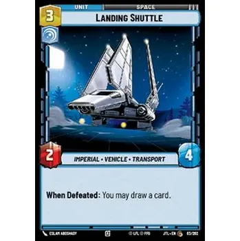 Karetní hra Landing Shuttle 063/202 - Jump to Lightspeed Typ karty: Standard