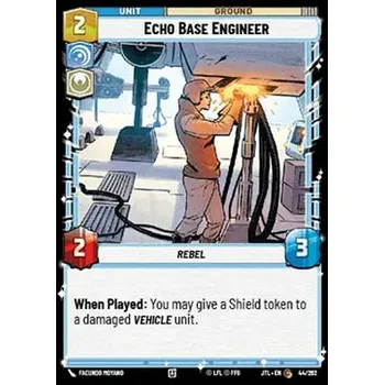 Sběratelská karetní hra Echo Base Enginee 044/202 - Jump to Lightspeed Typ karty: Standard