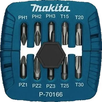 Bit MAKITA P-70166 - 10dílná sada bitu
