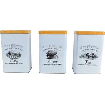 Dóza na potraviny PROHOME - Dóza 12x8x19cm různé dekory