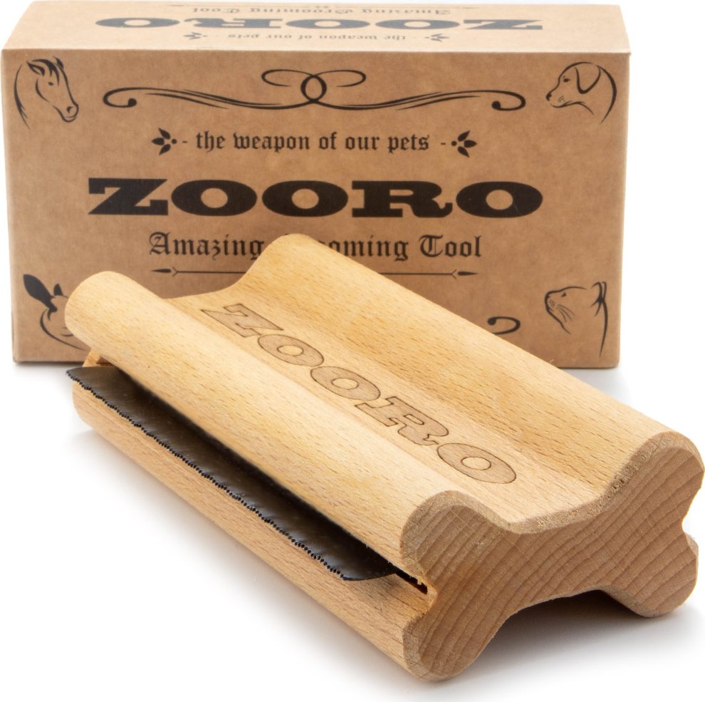 ZOORO Amazing Grooming Tool, kartáč na vyčesávání krátké srsti Velikost: M