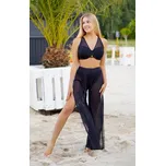 Černé dámské plážové pareo kalhoty Self Dancing 11 36-44 Velikost: L, Barva: Černá