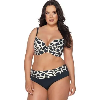 Dámské plavky Horní díl plavek Ava Lingerie SK-196 - měkký košíček Tmavě modrá 75H