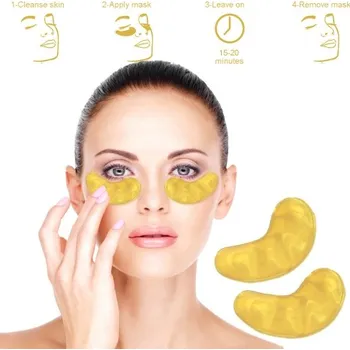 Pleťová maska Zlatá kolagenová maska pod oči
