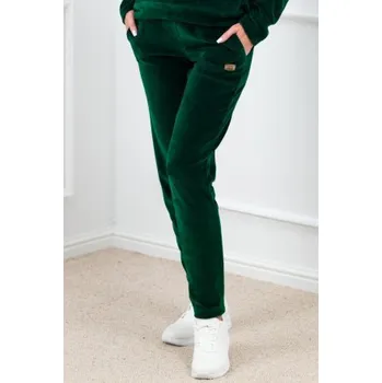 Dámské tepláky Italian Fashion Roda Tmavě zelená S