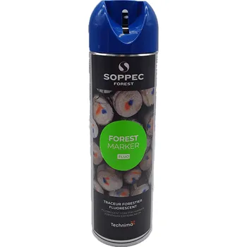 Barva ve spreji SOPPEC Znackovací sprej FOREST MARKER - modrý - 500ml (133019)