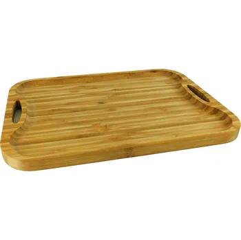 PROHOME - Podnos bambus 32x23x1,5cm
