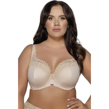 Podprsenka Vyztužená podprsenka Ava Lingerie Yasemin Béžová 80B