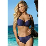 Dvoudílné plavky Etna CD-28 Tmavě modrá 90C/3XL