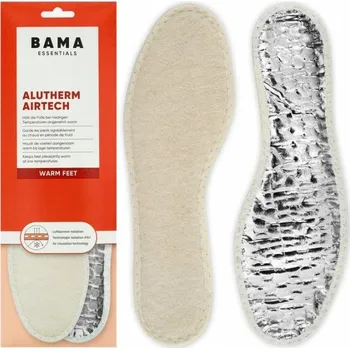 Vložka do bot BAMA Alutherm Airtech – Teplé a pohodlné vložky do bot na chladné dny 44-45