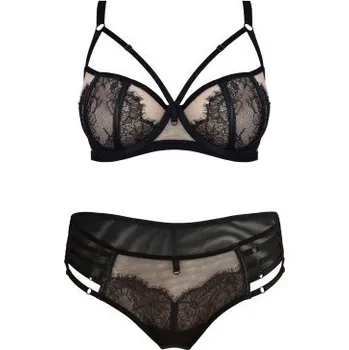 Podprsenka Podprsenka balkonetka Mediolano 19091 DELICE - měkká Černá 90C