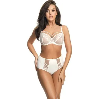 Podprsenka Nevyztužená podprsenka Gorsenia K496 Paradise Ecru 85G