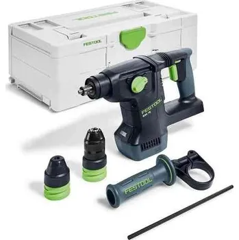 Pneumatické kladivo FESTOOL Kladivo kombinované KHC 18 EB-Basic 577447