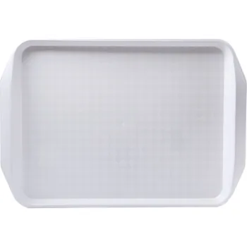 BESOP - Podnos 39x27cm bílý