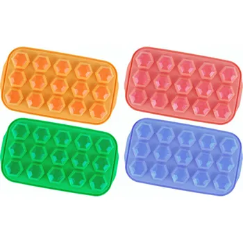 Tvořítko na led PROHOME - Forma na led 22x12,5x4cm různé barvy