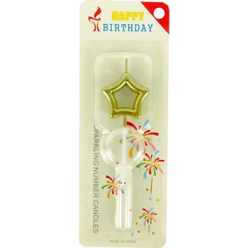 Dortová svíčka PROHOME - Svíčka Hvězda