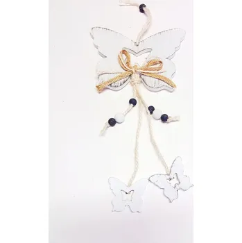 Dekorace motýl 20cm