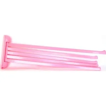 Věšák Věšák na 5 utěrek plastový