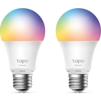Osvětlení TP-LINK Tapo L530E (2-pack) - 2x chytrá žárovka, Wi-Fi