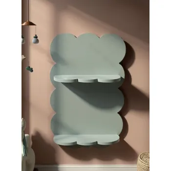 Obývací pokoj Sinsay - Kovová nástěnná polička - zelená - 665GC-07X - 665GC-07X-ONE