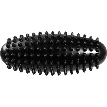 Masážní přístroj Rehabilitační kulička Cucumber 3015/2, černá, 15 x 7 cm