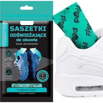 Vložka do bot Osvěžující voňavé polštářky do bot, Freshness Power