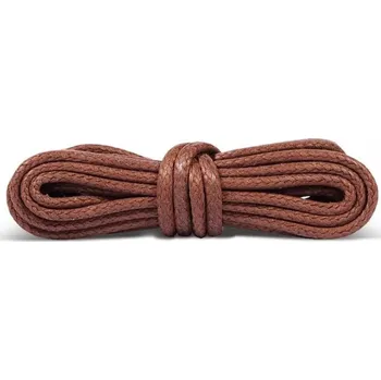 Tkaničky do bot Husté kulaté voskované tkaničky do bot 75cm