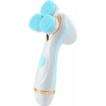 Elektrický zubní kartáček Elektrický nabíjecí kartáček na obličej s trojitou hlavou