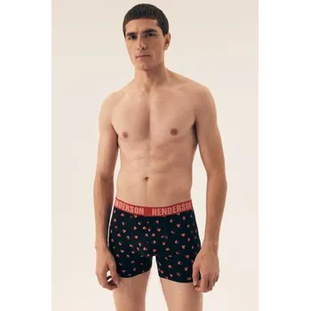 Pánská móda 2 PACK boxerky Henderson 42595 - delší nohavička Mix barev L