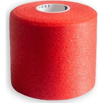 Zdravotnický materiál Podklad pod lepicí pásku Wrap, červený, 7cm x 27m