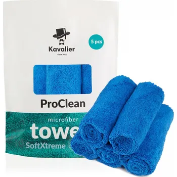 Utěrka Mimořádně měkký utěrka na profi čištění, 365 g/m2, 41x41cm, UltraSoft Touch - 5 ks