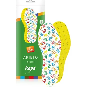 Vložka do bot Dětské vložky do bot Arieto, stříhací 19-34