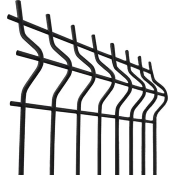 Plot Svařovaný plotový panel ZnPVC 2500x1730x4mm černá