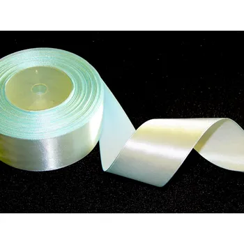 Stuha Stuha saténová jednolící, WS8064, šíře 50 mm/ v balení 32 m