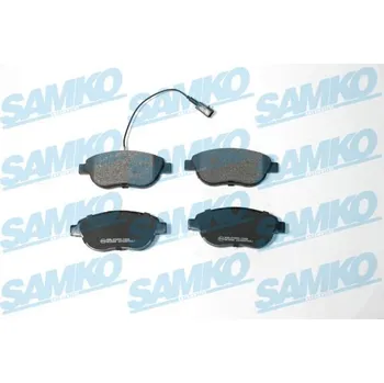 Brzdová destička Sada brzdových destiček, kotoučová brzda SAMKO 5SP764