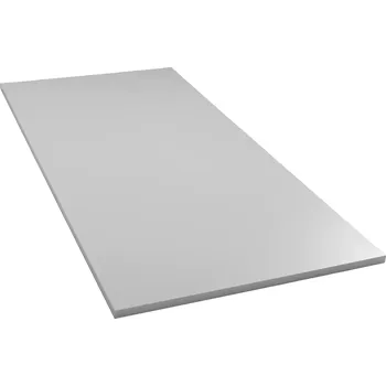 Dřevotřísková deska Nábytková deska, bílá, 1800 × 800 × 25 mm, dřevotříska 0FTTIWEI25180