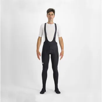 Cyklistické kalhoty SPORTFUL Cyklistické kalhoty dlouhé s laclem - CLASSIC - černá L