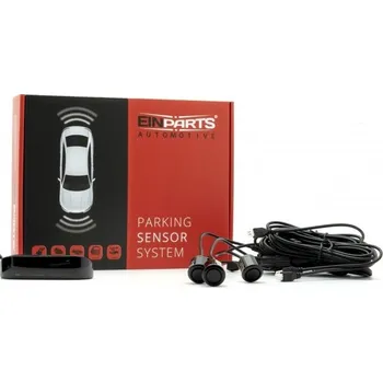 Držák SPZ Sada parkovacích senzorů EPP5400 18,5 mm černá s displejem zadní EINPARTS AUTOMOTIVE