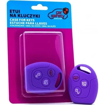 Fialové silikonové pouzdro na klíče Ford - EPKC88 CARSAFETY