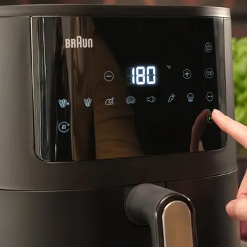 Braun MultiFry 3 HF3030 – nastavení teploty⁠⁠⁠⁠⁠⁠