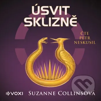 Úsvit sklizně (audiokniha) - Suzanne Collins Voxi