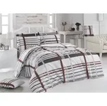 Brotex Krepový povlak na polštář Monty natur Zipový uzávěr 50 x 70