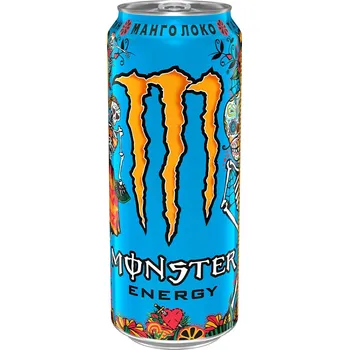 Energetický nápoj Monster Mango Loco 500ml