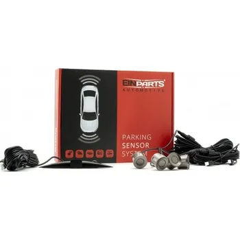 Držák SPZ Bežový parkovací senzor EPP6600 s displejem - zadní sada EINPARTS AUTOMOTIVE