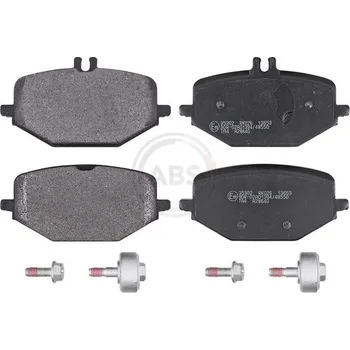 Brzdová destička Sada brzdových destiček, kotoučová brzda A.B.S. 35302