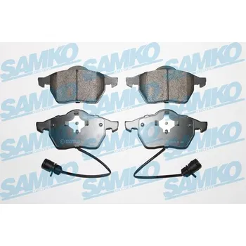 Brzdová destička Sada brzdových destiček, kotoučová brzda SAMKO 5SP453