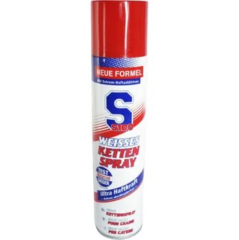 White chain spray KETTENMAX 101.00.05 S100 400 ml